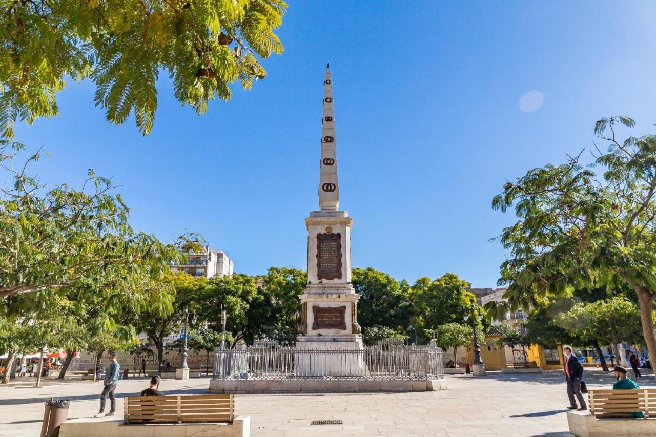 Exclusive Luxury At Plaza Uncibay, Center Appartement Málaga